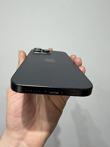 IPhone 16 Pro Max, 256 GB, Qara, Simsiz şarj - şəkil 3