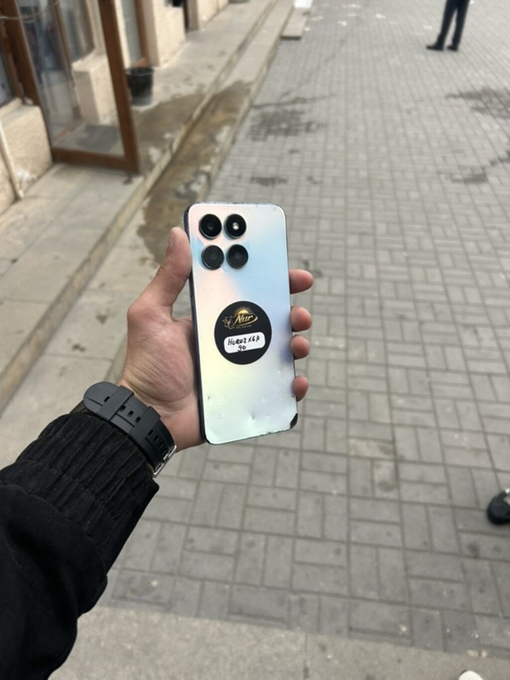 Honor x6 A 128 problemsiz