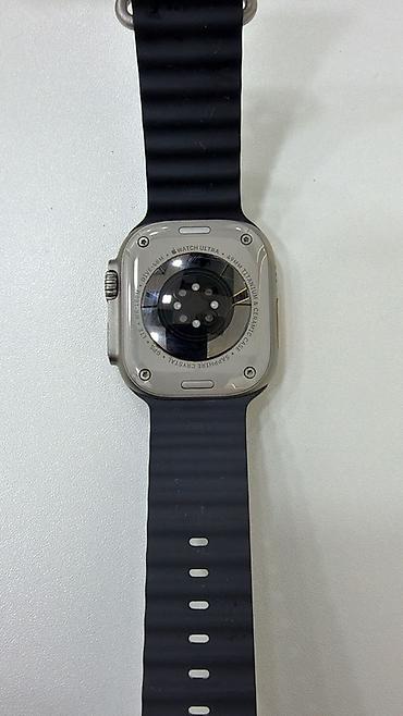 Smart saat, Apple, Suya davamlı, rəng - Qara - şəkil 3