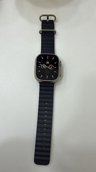 Smart saat, Apple, Suya davamlı, rəng - Qara - şəkil 4