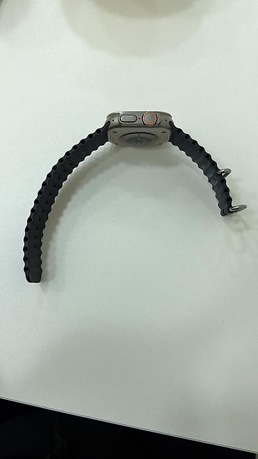 Smart saat, Apple, Suya davamlı, rəng - Qara - şəkil 5