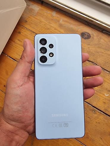 Samsung Galaxy A53 5G, 128 GB, rəng - Göy, Zəmanət, İki sim kartlı, Face ID - şəkil 3