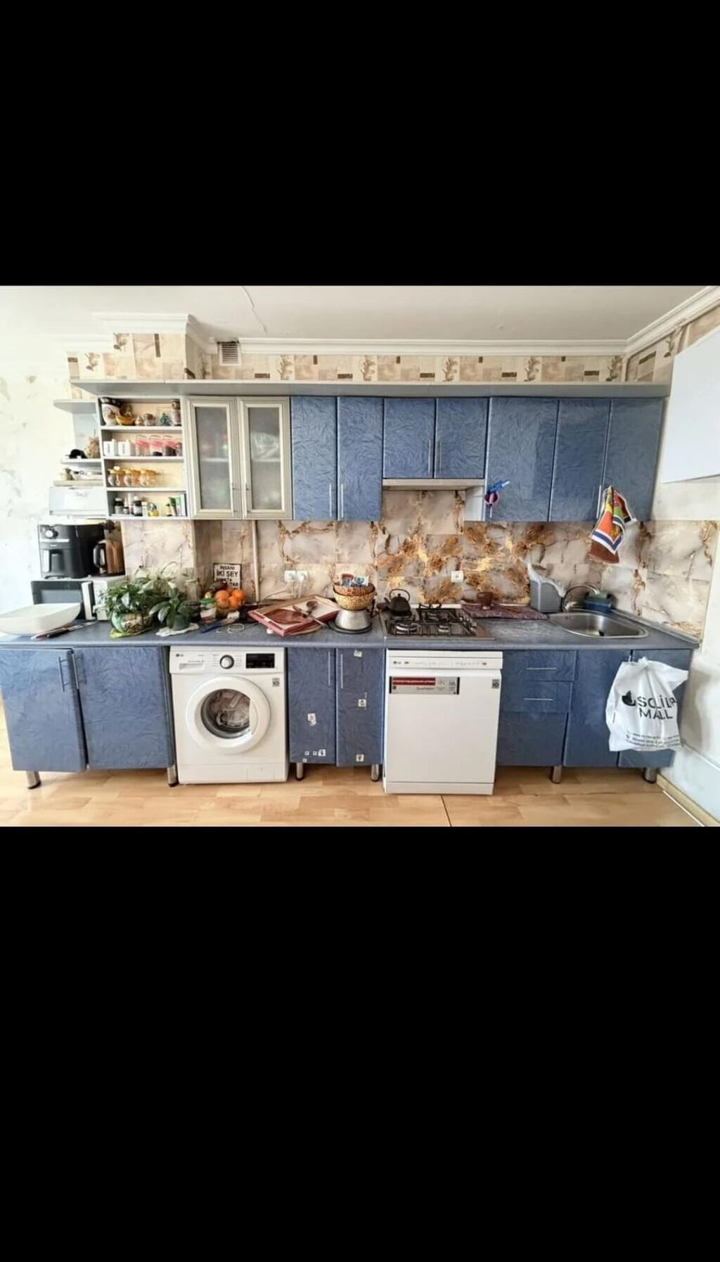 Mətbəx mebeli 100azn. Ölçü 3 .70 Ünvan bakıxanov qəsəbəsi Zəhra🌷6999i