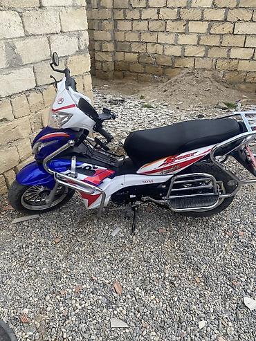 Skuter/moped – SKY49, “Sport” Nömrə almaq üçün sənəd verəcəm kim - şəkil 3