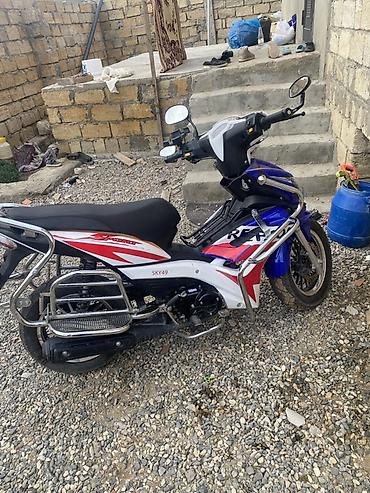 Skuter/moped – SKY49, “Sport” Nömrə almaq üçün sənəd verəcəm kim - şəkil 4