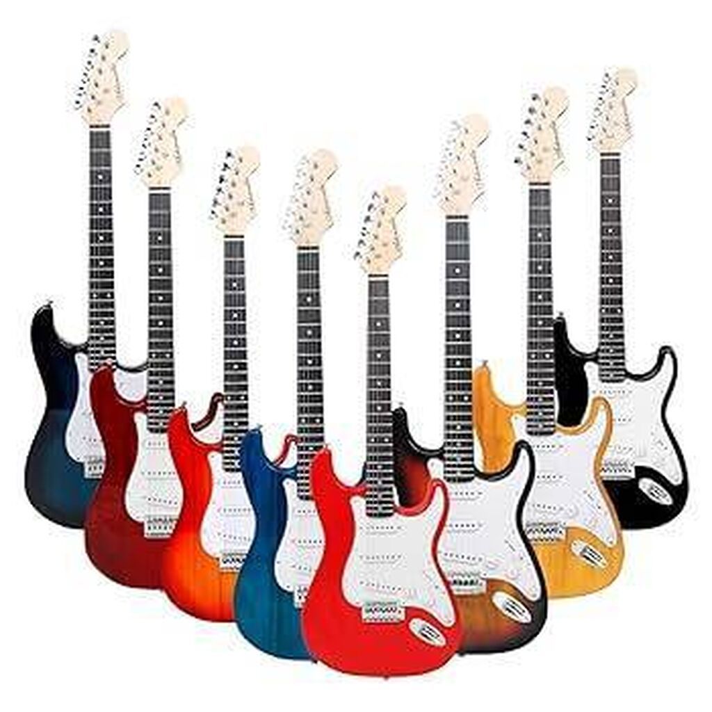 Elektron gitara, Fender, Yeni, Ünvandan götürmə, Pulsuz çatdırılma, Ödənişli çatdırılma