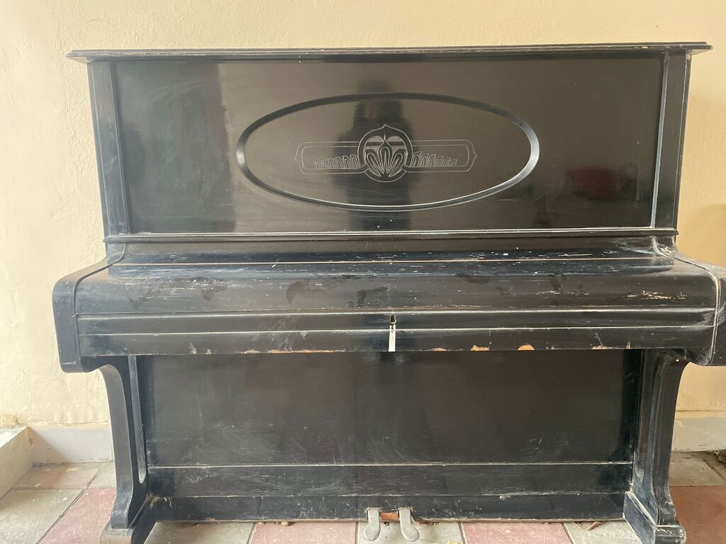 Piano, Akustik, İşlənmiş, Ünvandan götürmə