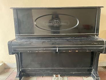 Piano, Akustik, İşlənmiş, Ünvandan götürmə - şəkil 2
