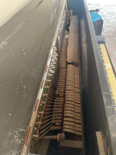 Piano, Akustik, İşlənmiş, Ünvandan götürmə - şəkil 3