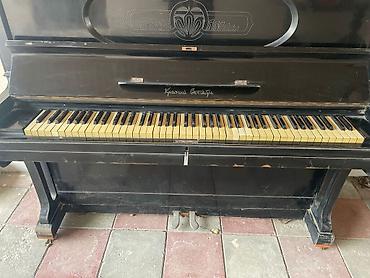 Piano, Akustik, İşlənmiş, Ünvandan götürmə - şəkil 4