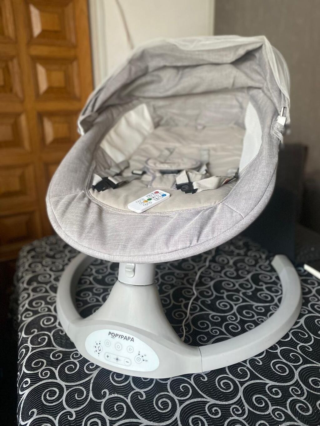 POPYPAPA elektrikli beşik/sallanma kreslosu - Elektrikli avtomatik