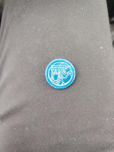 Mavi metro jetonu kolleksiyonluq - Material: sərt plastik - Rəng - şəkil 2