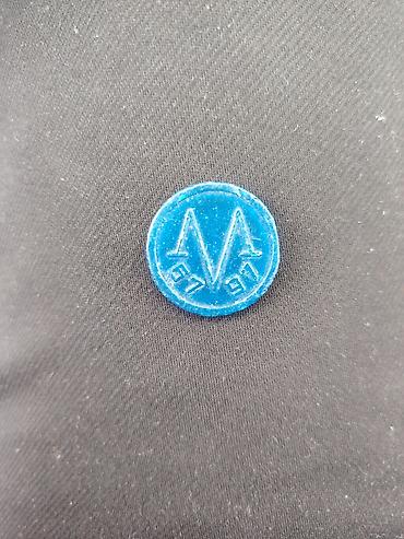 Mavi metro jetonu kolleksiyonluq - Material: sərt plastik - Rəng - şəkil 3