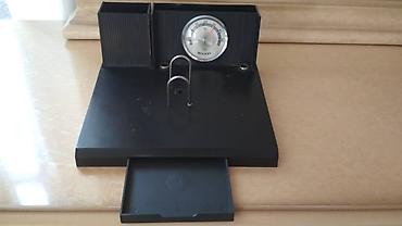 Sovet dövründən qalma qələmqabı. Termometri var, aşağı hissəsində - şəkil 3