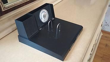 Sovet dövründən qalma qələmqabı. Termometri var, aşağı hissəsində - şəkil 4