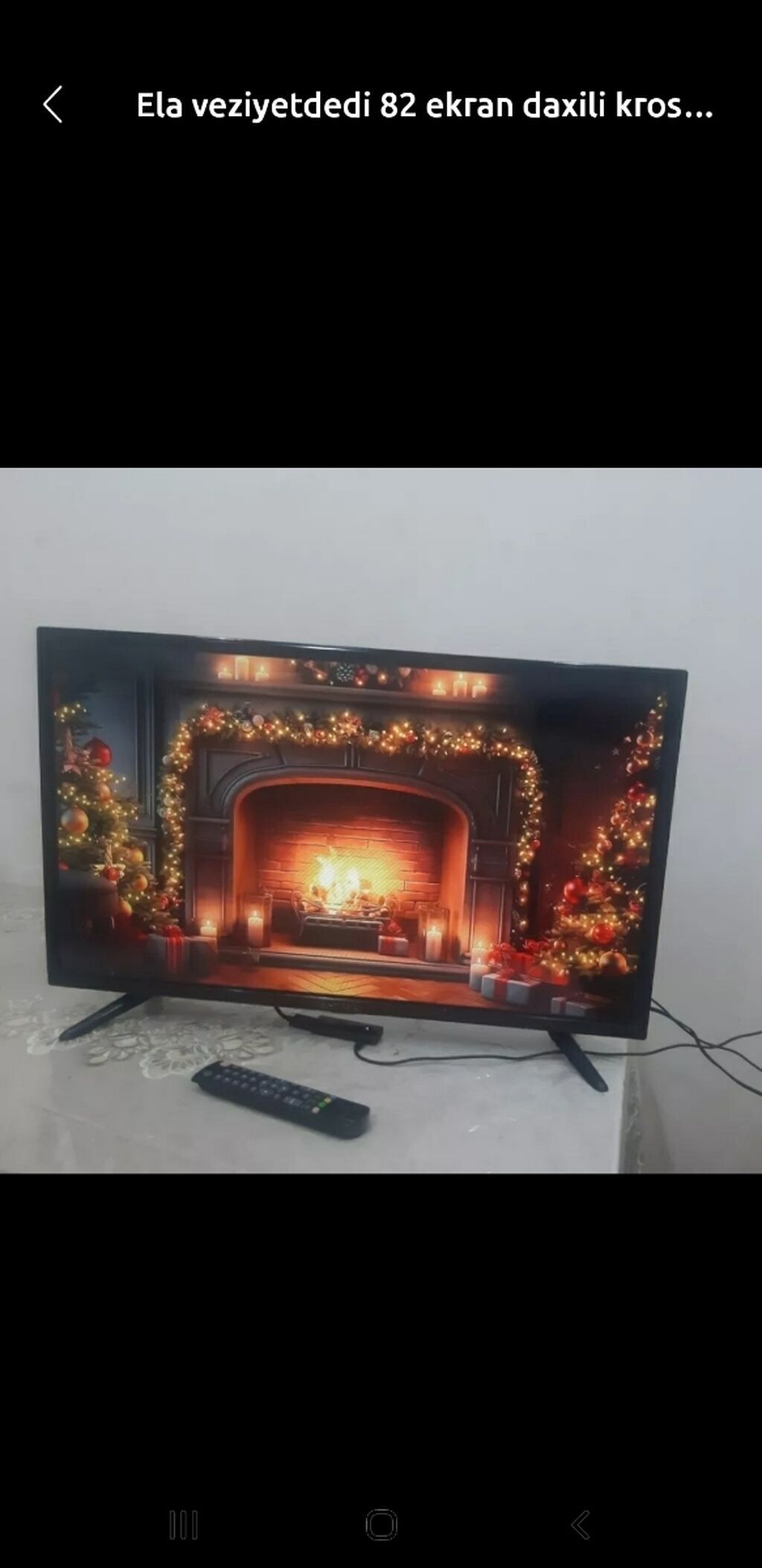 Televizor Shivaki LED ekran 32" FHD (1920x1080), Ödənişli çatdırılma