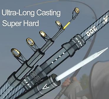 Karbon teleskopik balıqçı qamışı – “GHODA” seriyası - Ölçülər:450 - şəkil 3