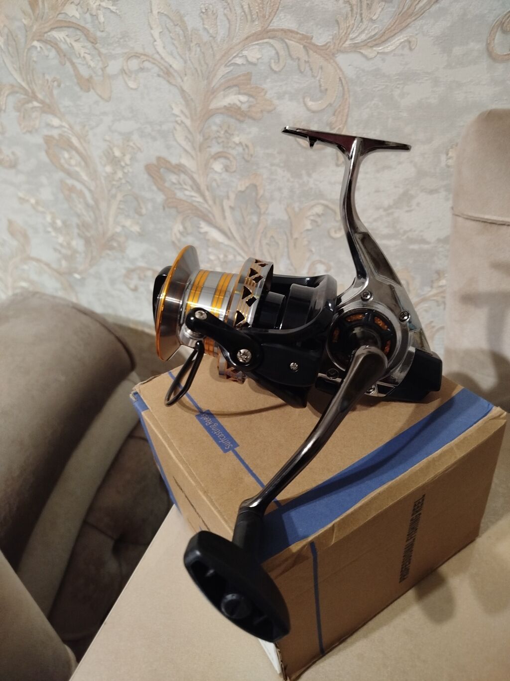 🎣 Balıqçılıq ləvazimatları. Metal barabanlar Elana daxil olun zəhmət