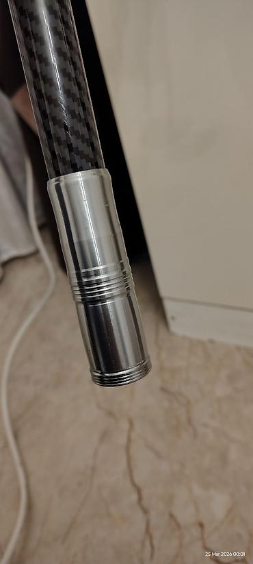 Teleskopik balıqçı dəsti – karbon qamış + isdiyen olsa cubug tekde - şəkil 4