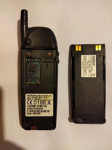 Nokia telefon Reqstrasiya olunmalıdır. 6110 - şəkil 3