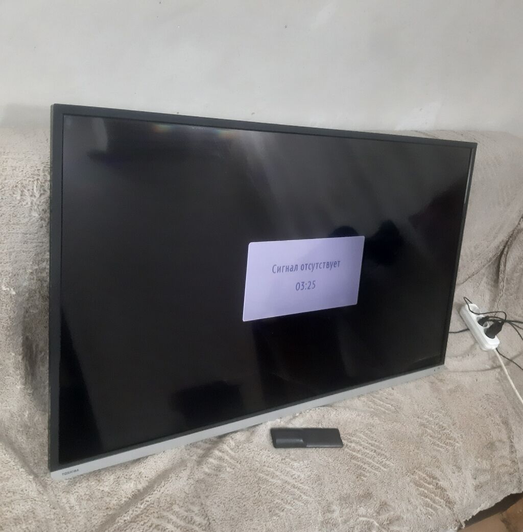 Televizor Toshiba LED ekran 48" FHD (1920x1080), Ödənişli çatdırılma