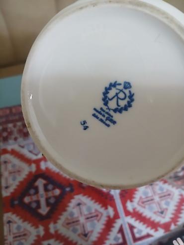 Yeni, rəng - Ağ, Dəm caydanı, Farfor - şəkil 5