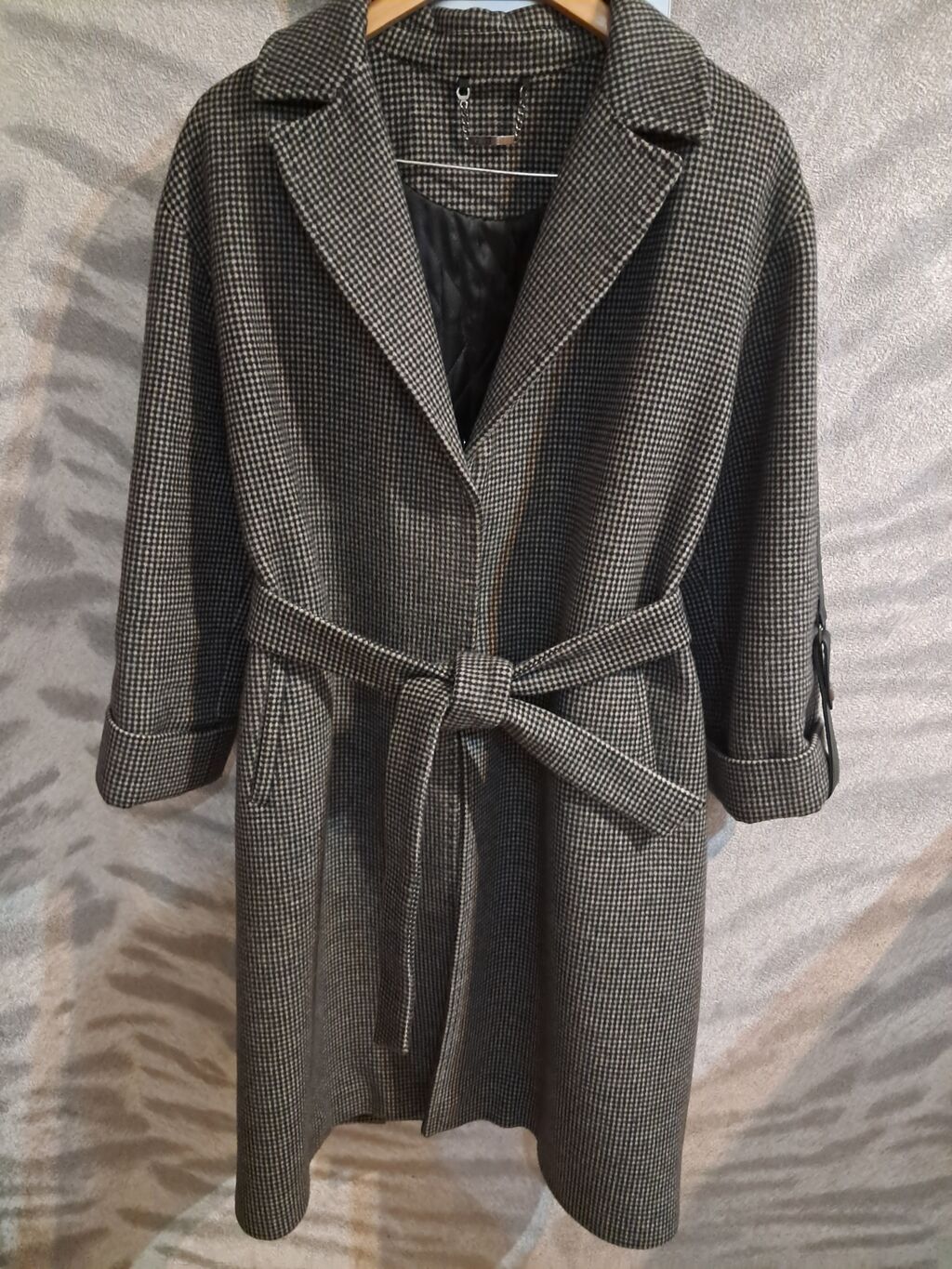 Palto, XL, rəng - Boz