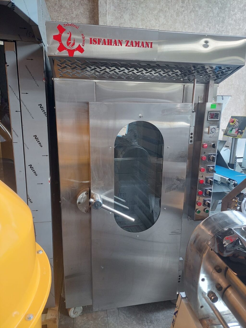 Qaz ilə işləyən soba, Çörək, Şirniyyət üçün, 10 mərtəbəli, Yeni