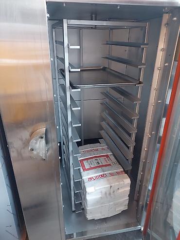 Qaz ilə işləyən soba, Çörək, Şirniyyət üçün, 10 mərtəbəli, Yeni - şəkil 4