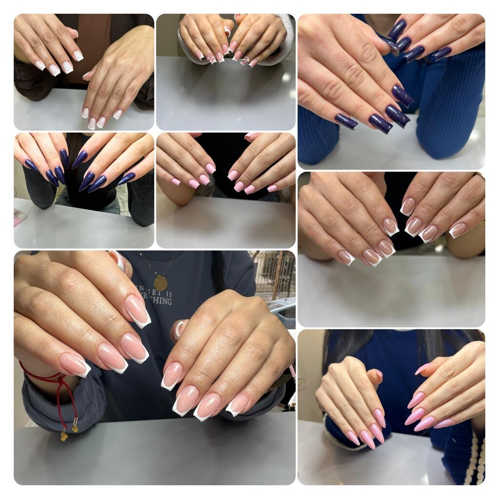 Dirnaq Ustasi Rusiyada Kurs Kecib Sizde öz dirnaqlarinizi uzatmaq