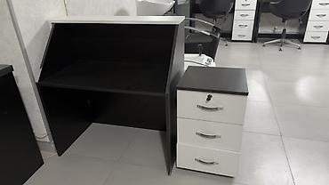 Gözəllik salonu üçün mebel dəsti. Manikür masaları, saç yuma üçün - şəkil 4