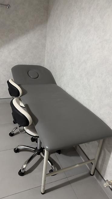 Gözəllik salonu üçün mebel dəsti. Manikür masaları, saç yuma üçün - şəkil 5