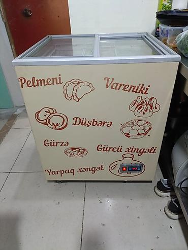 Sürgülü şüşə qapaqlı vitrin dondurucu - Tip: üfüqi tipli vitrin - şəkil 2