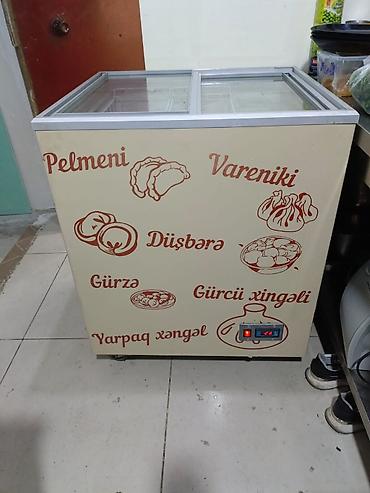 Sürgülü şüşə qapaqlı vitrin dondurucu - Tip: üfüqi tipli vitrin - şəkil 3