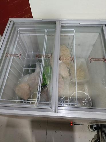 Sürgülü şüşə qapaqlı vitrin dondurucu - Tip: üfüqi tipli vitrin - şəkil 4