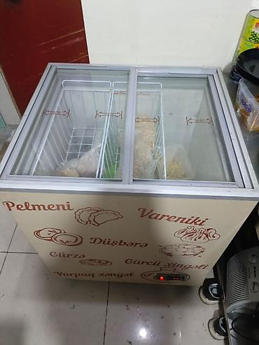 Sürgülü şüşə qapaqlı vitrin dondurucu - Tip: üfüqi tipli vitrin - şəkil 5