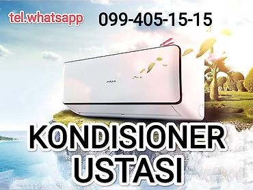 Təmir, Split kondisionerlər, Quraşdırılma, Zəmanətlə - şəkil 2