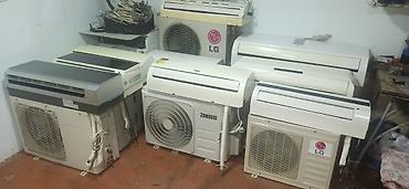 Təmir, Split kondisionerlər, Quraşdırılma, Zəmanətlə - şəkil 3