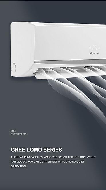 Təmir, Split kondisionerlər, Quraşdırılma, Zəmanətlə - şəkil 4