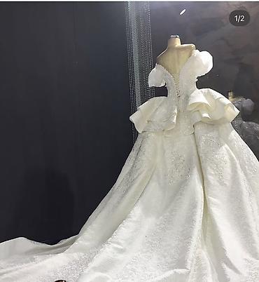 Topdan və pərakəndə gəlinliklər: Türkiyə istehsalı. Gelınlik – zərif - şəkil 3