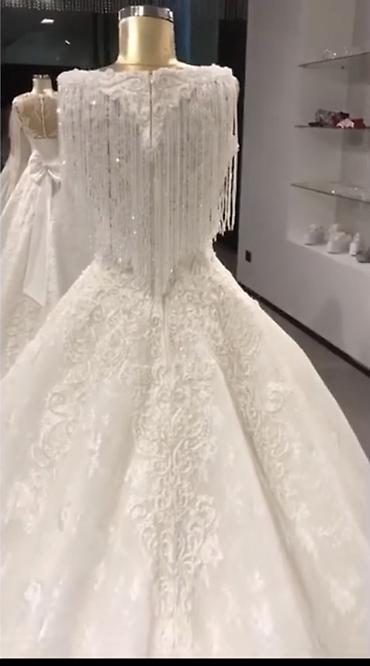 Əl işi: Gəlinlik - şəkil 3