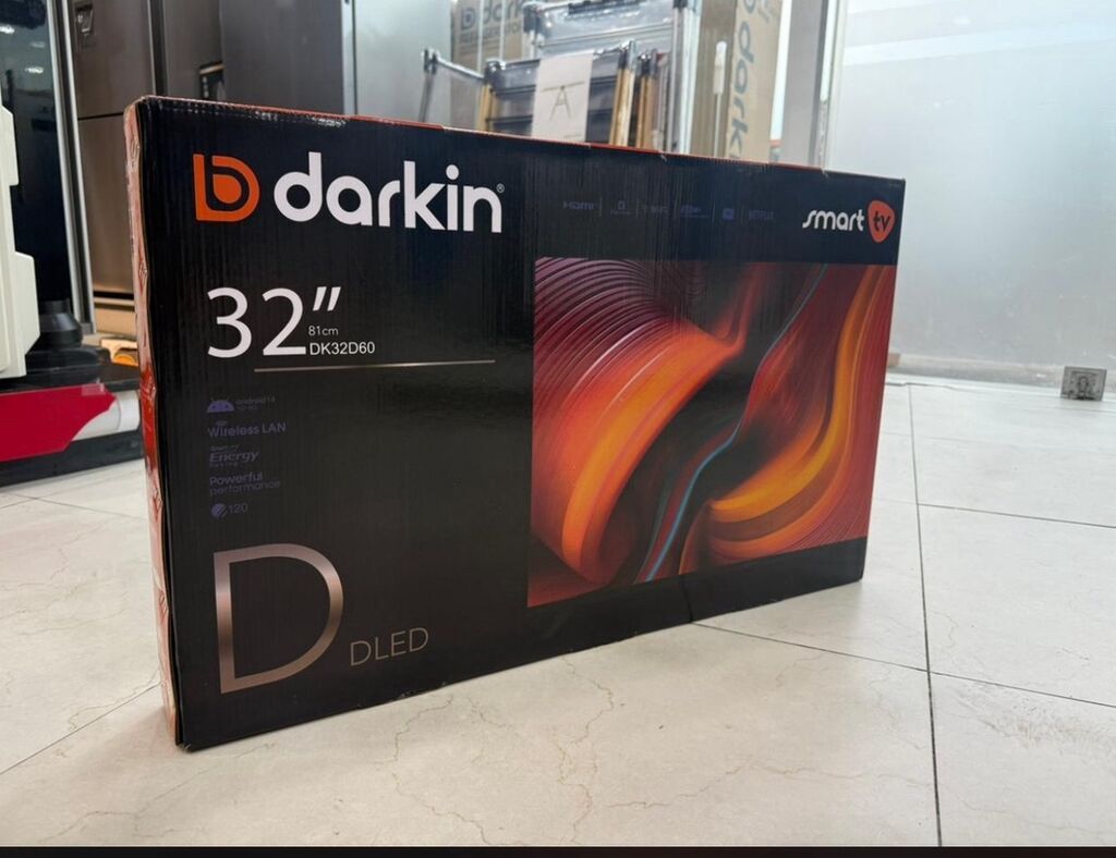 Yeni Televizor Sony DLED 32" 4K (3840x2160), Ünvandan götürmə, Ödənişli çatdırılma, Rayonlara çatdırılma