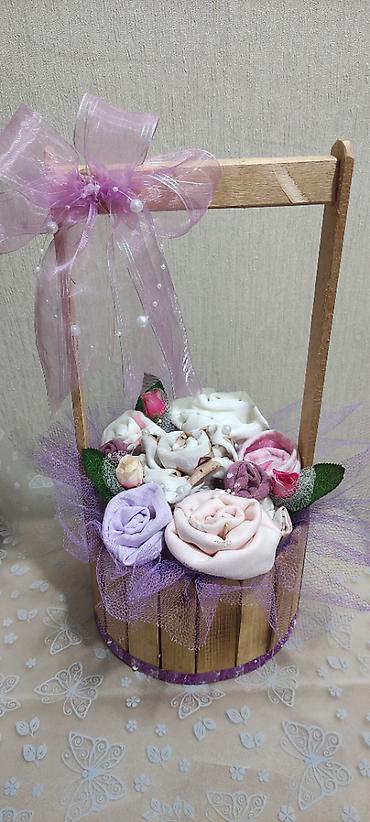 Korpe geyimlerinden buket sifarişle de hazirlanir - şəkil 4