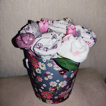 Korpe geyimlerinden buket sifarişle de hazirlanir - şəkil 5