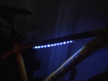Led işıq velosiped üçün 6 rəngi var1 həftə deyil alinib lazım - şəkil 3