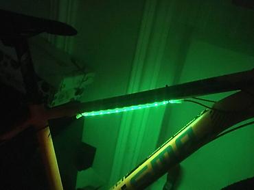 Led işıq velosiped üçün 6 rəngi var1 həftə deyil alinib lazım - şəkil 4