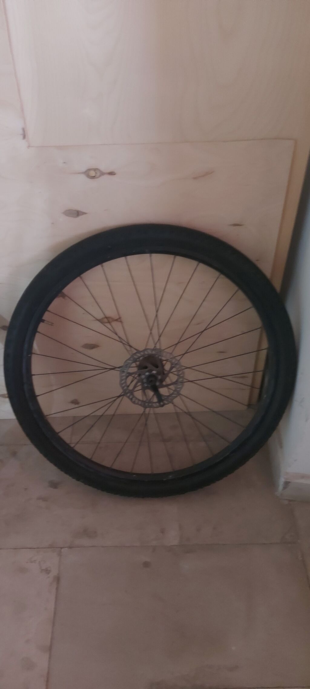 Velosiped qabağ təkəri ölçü 29 2,20 rotor daxildir!!!