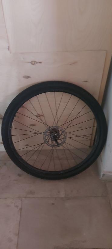 Velosiped qabağ təkəri ölçü 29 2,20 rotor daxildir!!! - şəkil 2