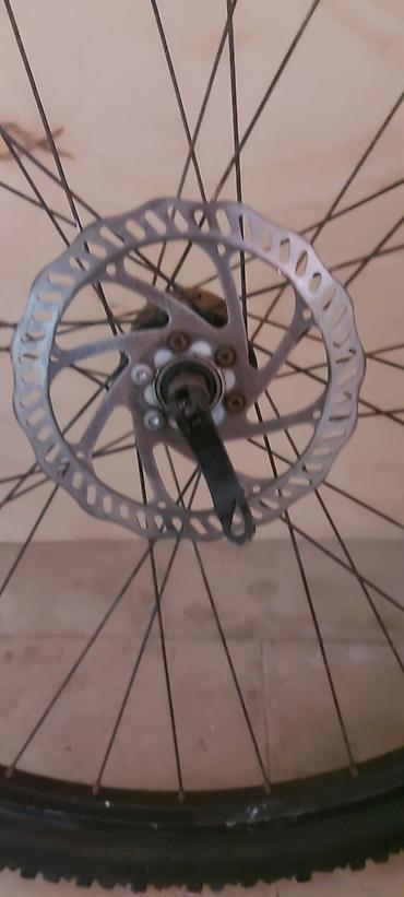 Velosiped qabağ təkəri ölçü 29 2,20 rotor daxildir!!! - şəkil 3