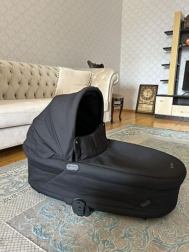 Çıxarıla bilən beşikli araba, Yeni, Yaş: <1 ay - şəkil 5